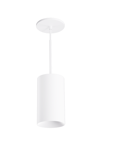 Elco Lighting E42PW-0330 4″ Koto Sylo™ Pendant, Color Temperature 3000K, Lumens 350 lm, Beam Angle 38°, All White