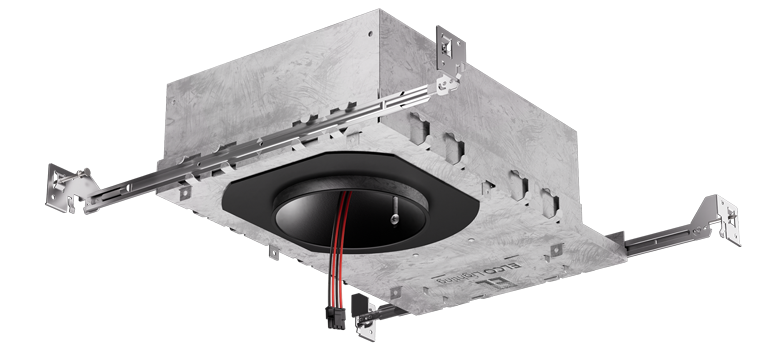 Elco Lighting E45KT12ICAC 4" Square Wall Wash Reflector LED Light Engine Trims - IC Airtight Housing - 18.3 Watt - 1250 Lumens - Control Ready