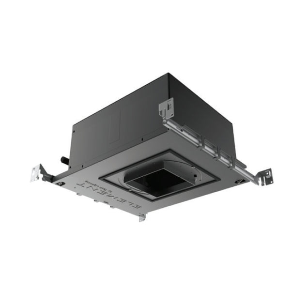 Visual Comfort Architectural E4PRL-L27DI Element E4PR Pro 4" Downlight – 27W – 2550 Lumen – Flangeless – IC Airtight – Black
