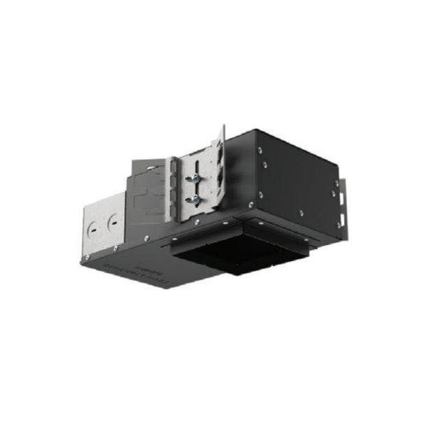 Visual Comfort Architectural E4PSL-L15DN Element E4PS Pro 4" Square Fixed Downlight – 15W – 1500 Lumen – Flangeless – Non-IC Airtight – Black