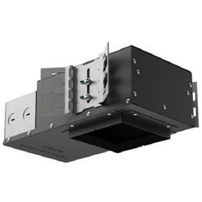 Visual Comfort Architectural E4PSL-L24WN Pro 4'' Square Wall Wash Flangeless New Construction Housing, Wattage=24W, Housing= Non -IC Airtight