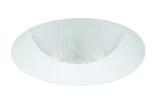 Visual Comfort Architectural E4RFF-OW Element 4" Round Trim, Ceiling: Flanged up to 1" Ceiling Thickness, Style: Flat, Aperture:No Lens, Finish: White
