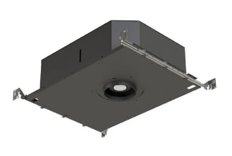 Element E4RL-LH92740DI 4" 29W LED Round Fixed Downlight IC New Construction Housing – 2700K CCT, 40° Beam Angle