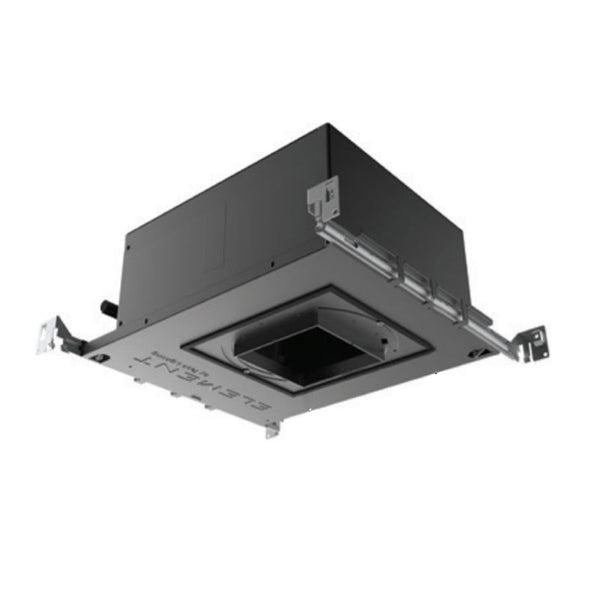 Visual Comfort Architectural E4RFW-LON Element E4R 4" 17W LED Round Wall Wash New Construction Housing - Non IC Airtight