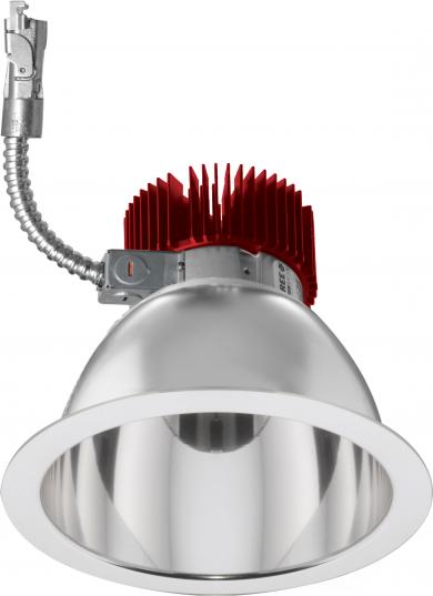 Elco Lighting E610L3035C2-N 6" Reflector 31W LED Light Engine Trims, CCT 3500K, Lumens 3000 lm, Beam Angle 24°, All Chrome