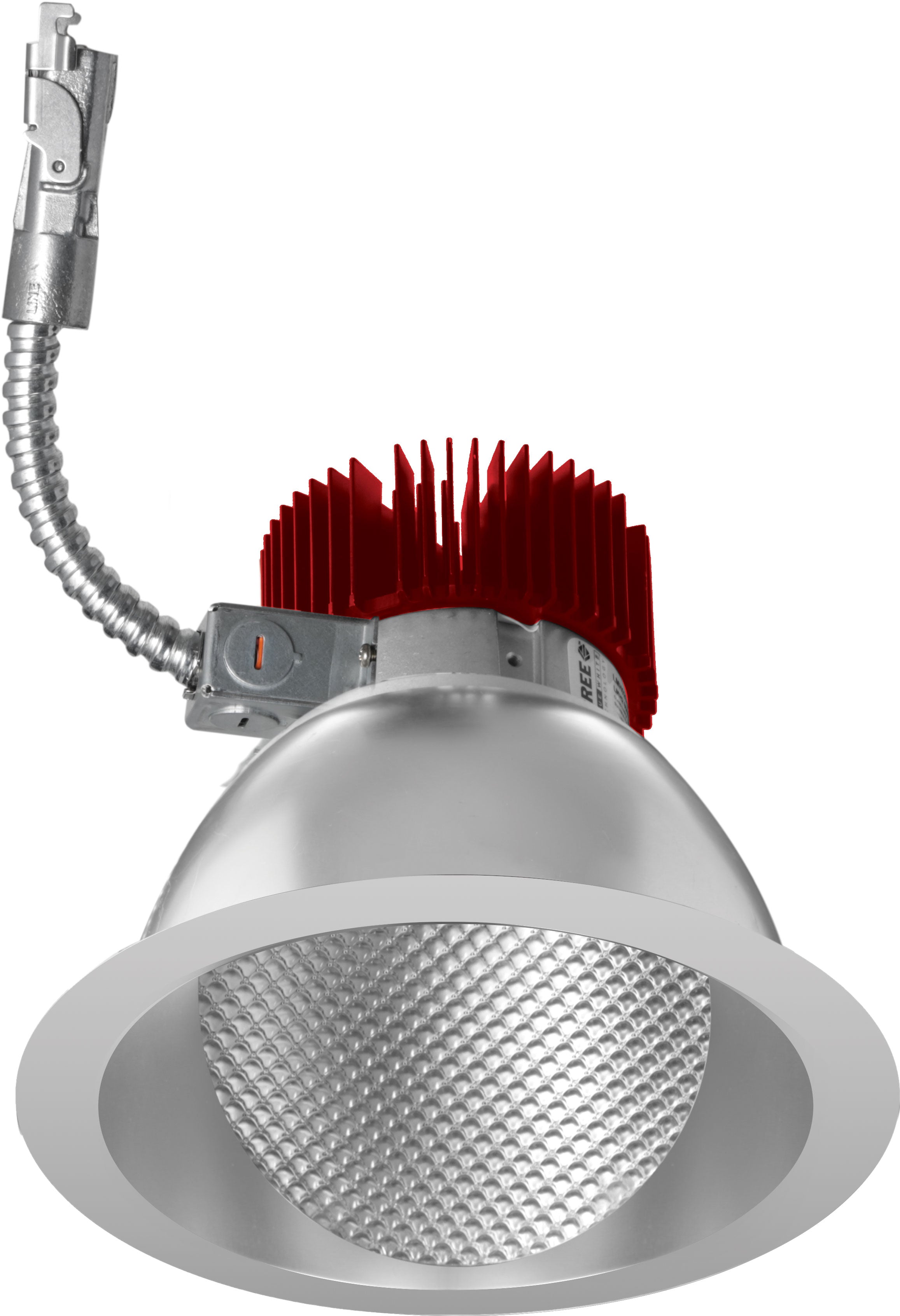 Elco Lighting E611L4035H 6" LED Light Engine with Wall Wash Trim - 36.8W -120/277V - 3500K - 4000 lm - Triac/ELV or 0-10V - All Haze