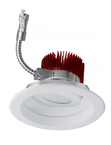 Elco Lighting E618L6030W2 6 Inch LED Light Engine with Adjustable Trim Watt 71.4W, Lumens 6000lm, CCT 3000K