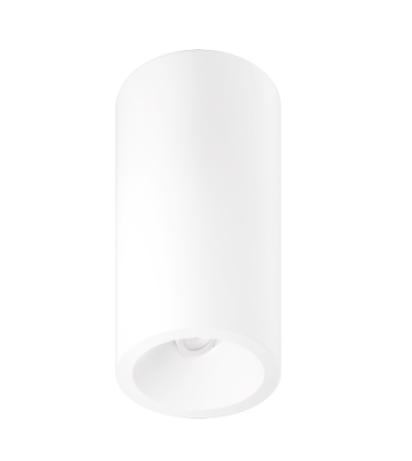 Elco Lighting E629FW-1124 6″ Koto Sylo™ Adjustable Surface Mount, Color Temperature 2400K, Lumens 1060 lm, Dimming Triac/ELV, Beam Angle 38°, All White