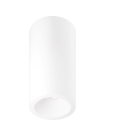 Elco Lighting E648FW-1535 6″ Koto Sylo™ Fixed Surface Mount, Color Temperature 3500K, Lumens 1500 lm, Beam Angle 38°, All White