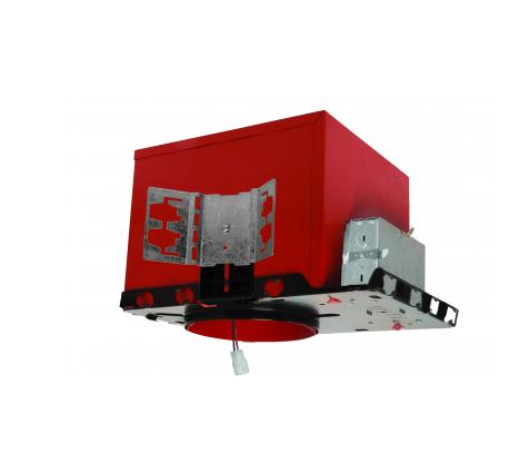 ELCO Lighting E6FH08ICAD2 6" Cedar System New Construction 2-Hour Fire Rated Housing w/Driver 850lm, 120/277V, Sunset