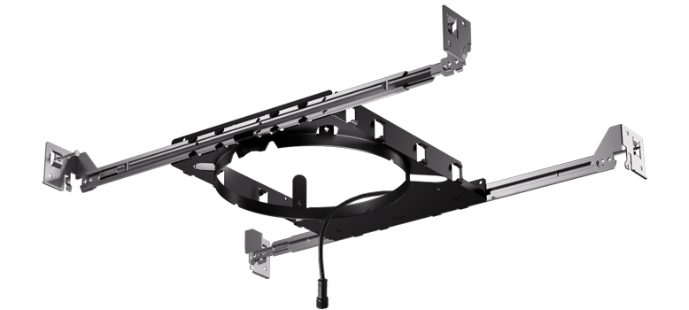 Elco Lighting E6KCL10IC-EM 6″ Canless Koto™ IC New Construction Frame - Lumens: 950 - 10.5W - 120V