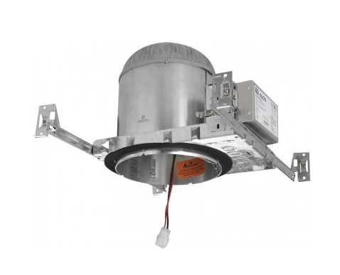Elco Lighting E6LC12ICASD 6" Cedar System New Construction IC Airtight Housing w/Driver, Lumens 1250 lm, Voltage 120/277V, Dimming Sunset