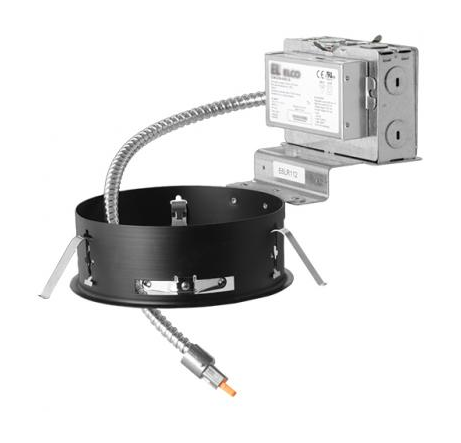Elco Lighting E6LRU30SD 6" Remodel Frame with Driver, Lumens 300 lm, Voltage 120/277V, Dimming Sunset