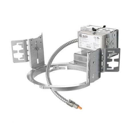 Elco Lighting E8LHU40D2-EM2 8" New Construction Architectural Frame with Driver - ELCO Laurel System - 4,000LM - 120/277V - Triac/ELV/0-10V - Gen 2 - Emergency Backup to 1100 lm