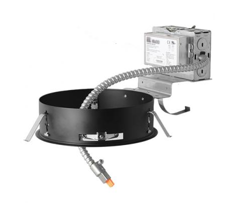 Elco Lighting E8LRU08SD 8" Remodel Frame with Driver, Lumens 850 lm, Voltage 120/277V, Dimming Sunset