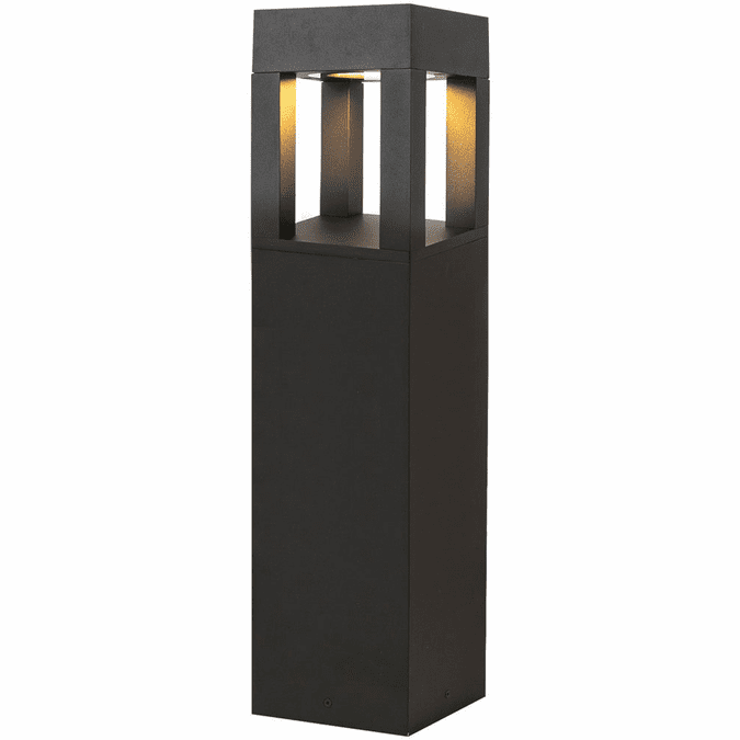 Kuzco Lighting EB43024-BK-UNV Sonoma Contemporary LED Bollard Outdoor Pathway Lighting Black Finish