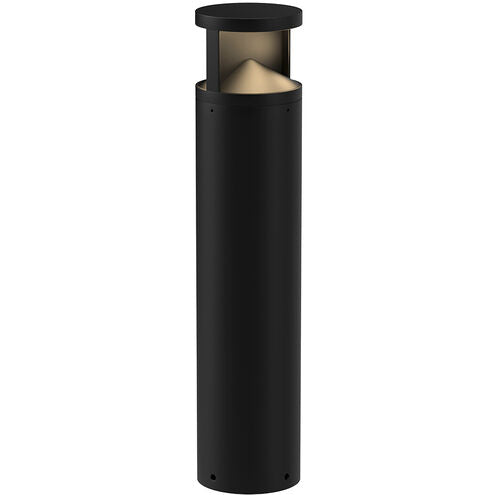 Kuzco Lighting EB83329-BK-UNV Dover 120 24.00 watt Exterior Bollard Light Black Finish