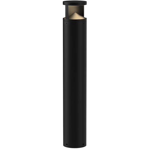Kuzco Lighting EB83339-BK-UNV Dover 120 24.00 watt Exterior Bollard Light Black Finish
