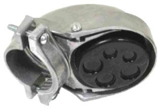 Orbit EC-350 3-1/2" Aluminum Service Entrance Cap