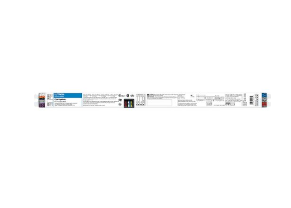 Lutron EC5T832JUNV2 EcoSystem 10% 3-Wire and EcoSystem Link T8 Linear U-Bent 2-Lamp Ballast 0.85 J-Can 32W 120/277V