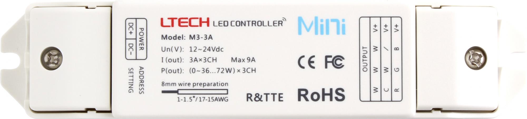Elco Lighting ECN14-1 Wireless Signal Receiver, All White