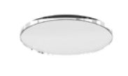 Eurofase Lighting ECO1R01RF1030WCLBK Small Aperture Trumpet Shaped Recessed Downlight With Black Mount Ring, CCT 3000K, Black Clear Diffusers