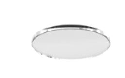 Eurofase Lighting ECO1R01RF1535FCLBK Small Aperture Trumpet Shaped Recessed Downlight With Black Mount Ring, CCT 3500K, Black Clear Diffusers