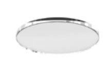 Eurofase Lighting ECO1RT01RF1035WCL Small Aperture Recessed Round Trim Trumpet Shaped Downlight, CCT 3500K, Black Clear Diffusers