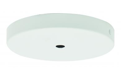 Elco Lighting ECTW Line Voltage Pendant Accessory, All White