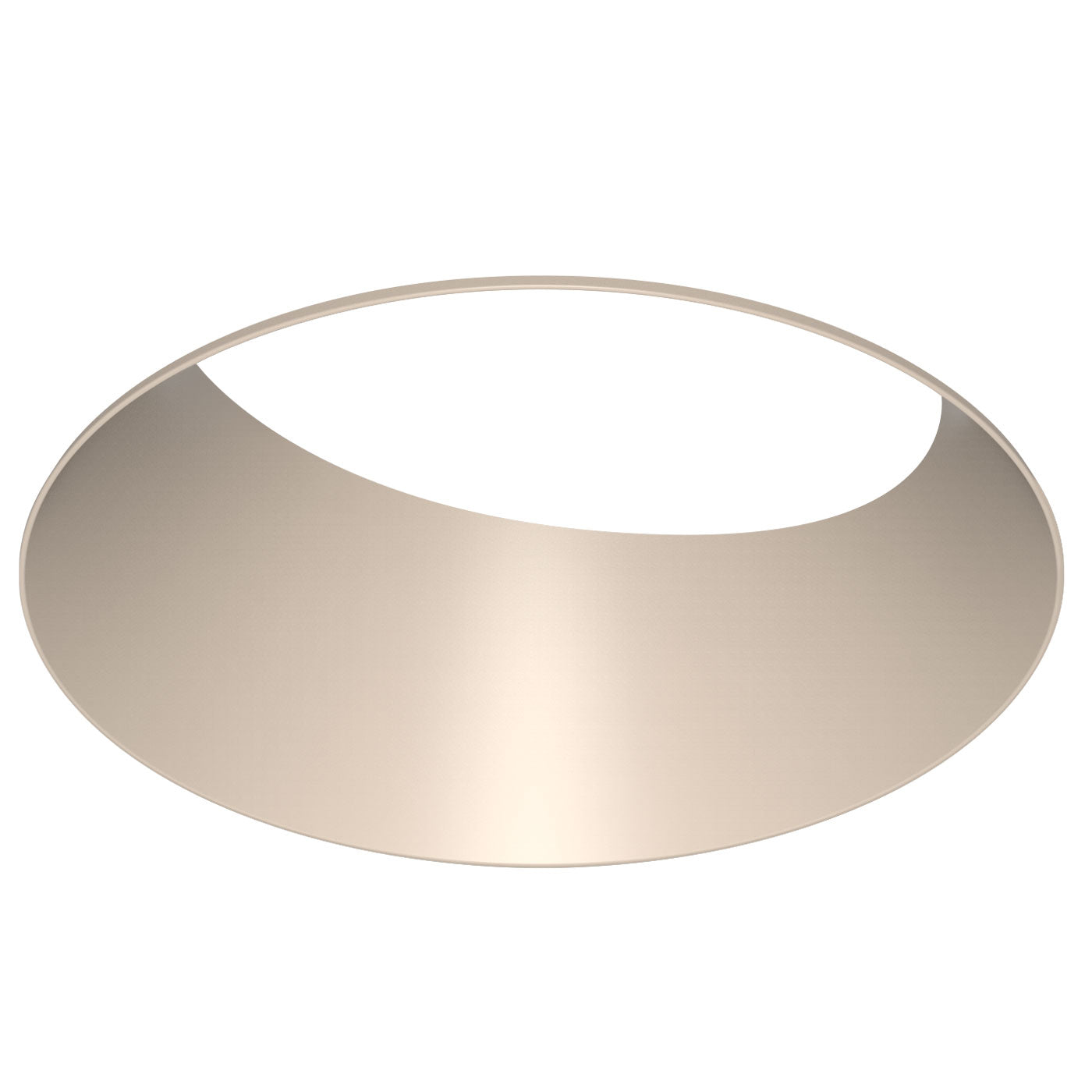 CSL Lighting ED3-KRASTCN ECO 3in Round Adjustable Flangeless Trim, Champagne Finish