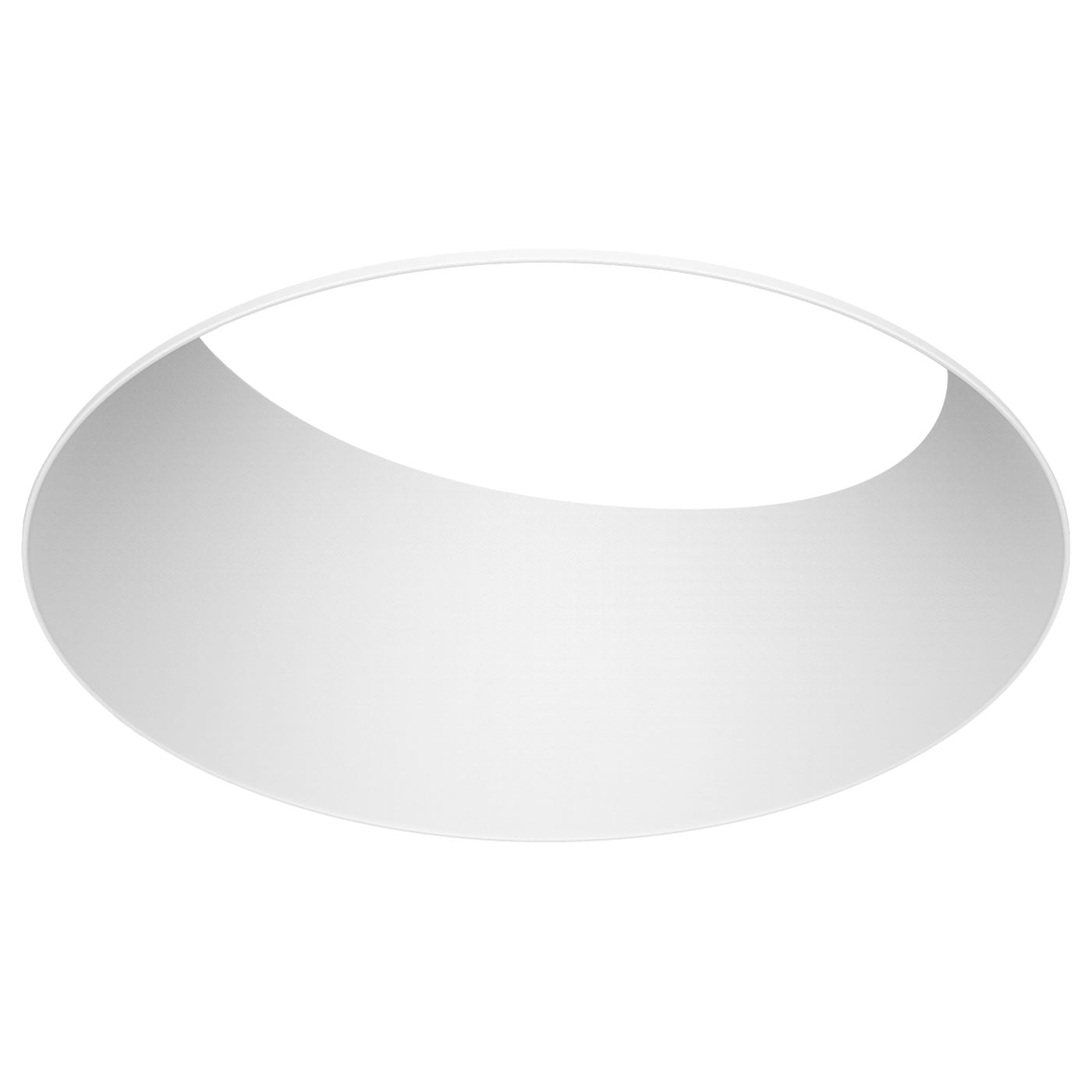 CSL Lighting ED3-KRASTWT ECO 3in Round Adjustable Flangeless Trim, White Finish