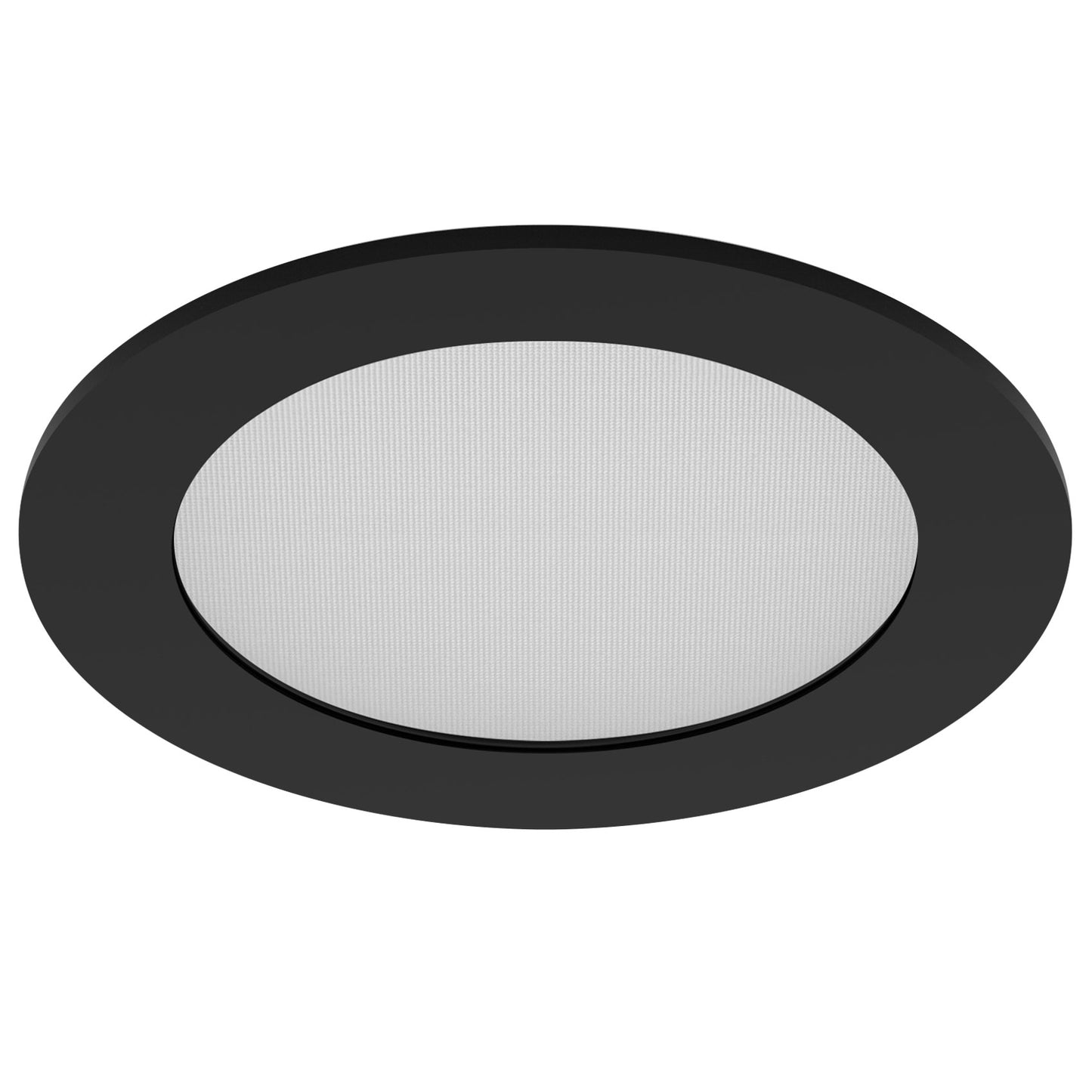CSL Lighting ED3-RFWLBK ECO 3in Round Wet Location Trim, Black Finish