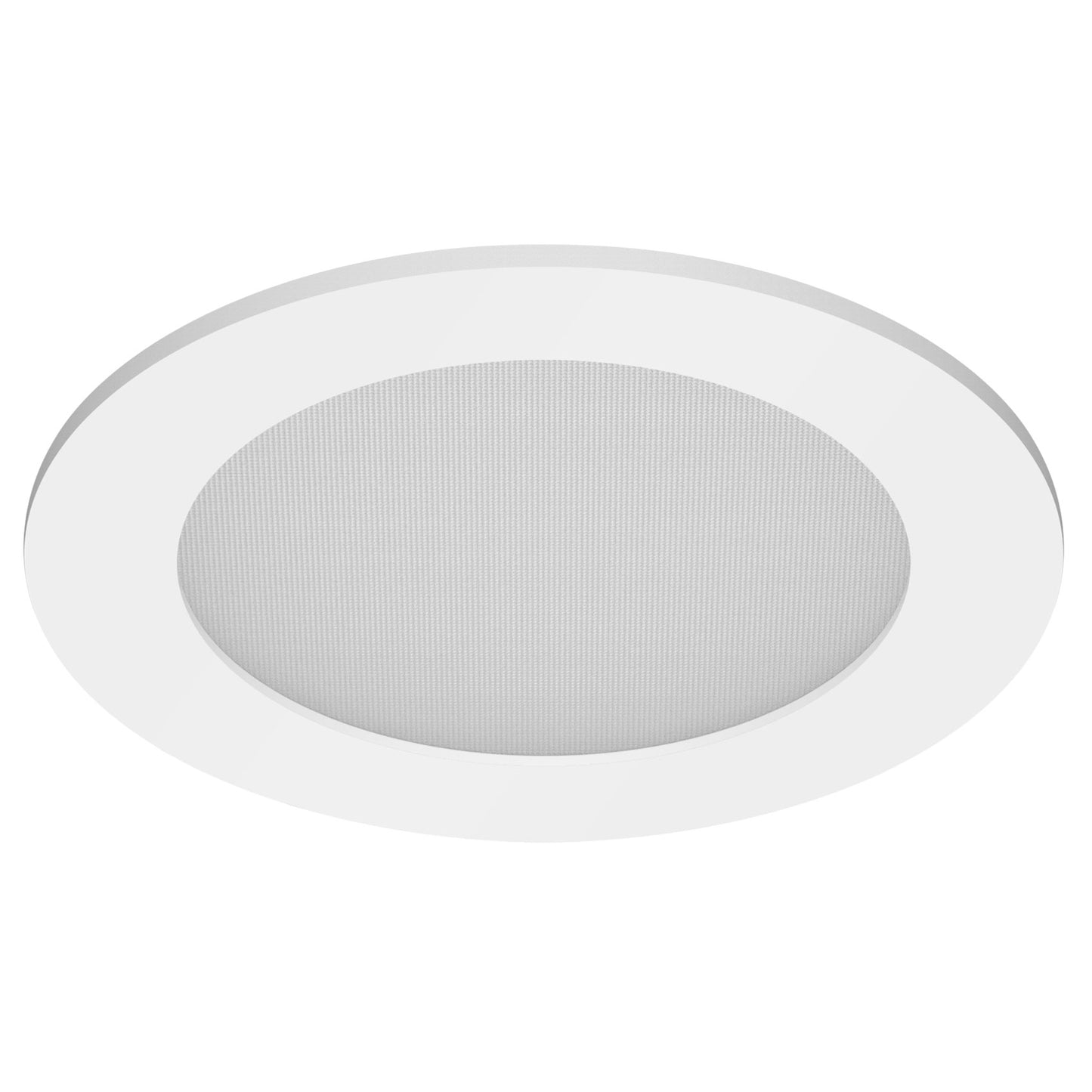 CSL Lighting ED3-RFWLWT ECO 3in Round Wet Location Trim, White Finish
