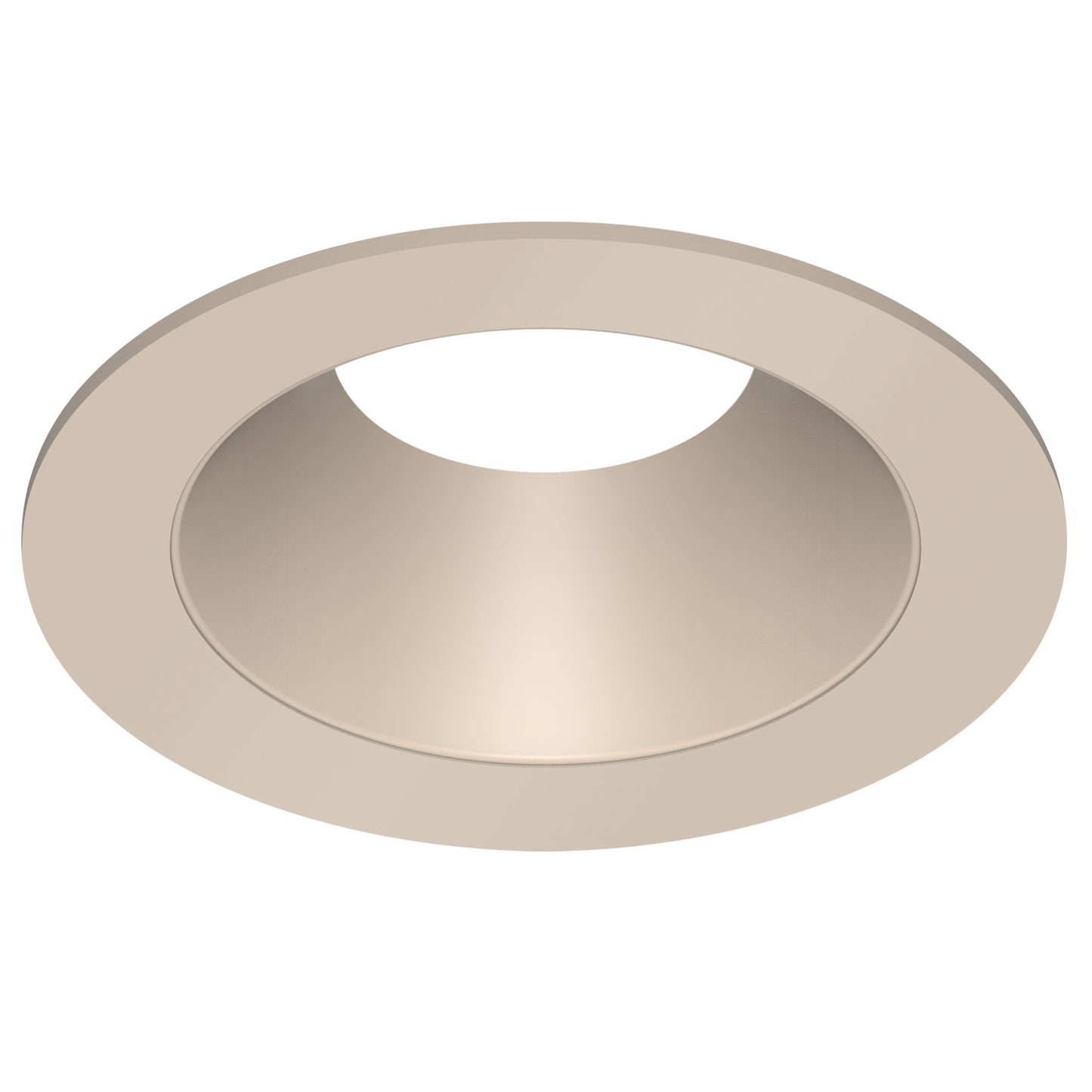 CSL Lighting ED5-RFSTCN ECO 5in Round Fixed Downlight Trim, Champagne Finish