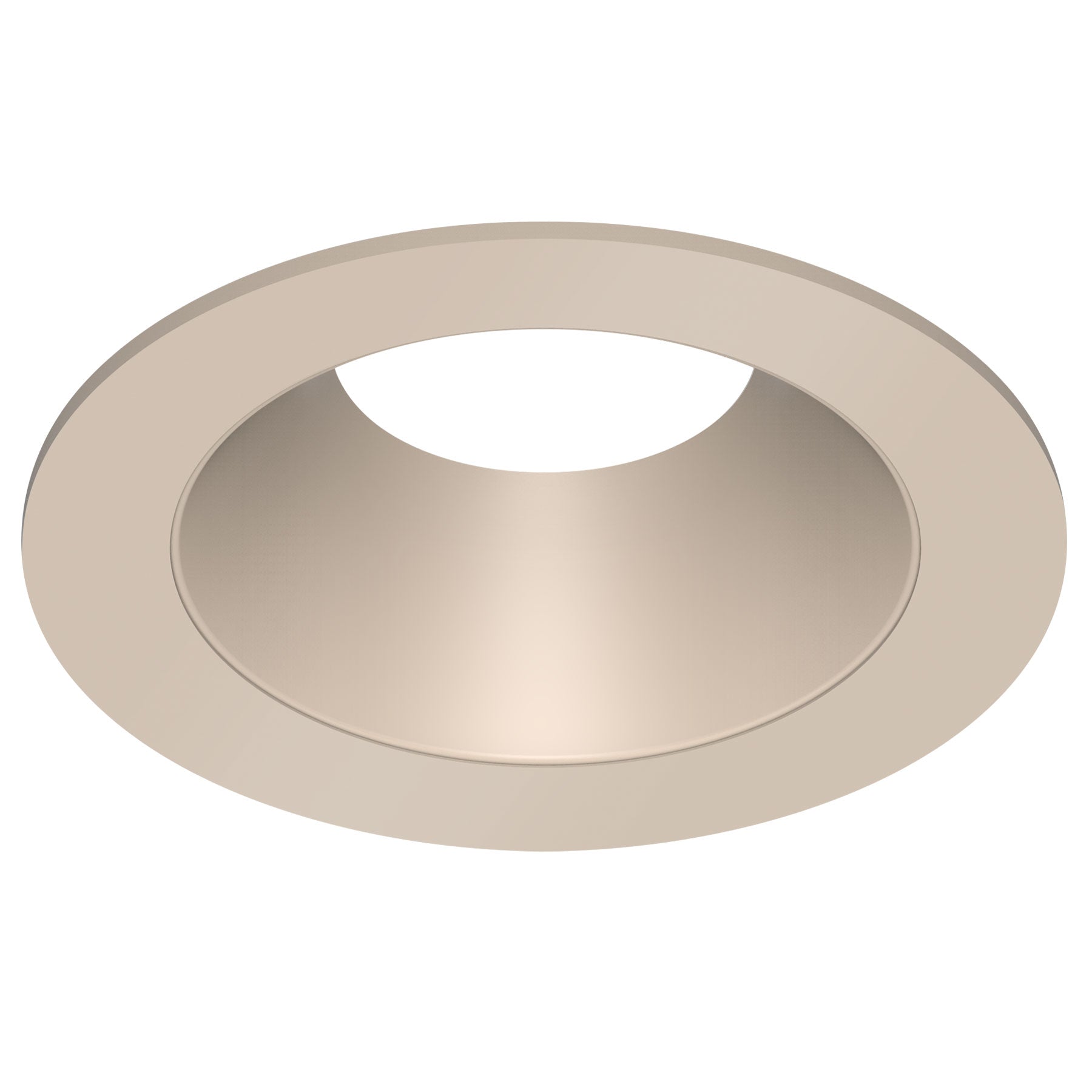 CSL Lighting ED5-RFSTCN ECO 5in Round Fixed Downlight Trim, Champagne Finish