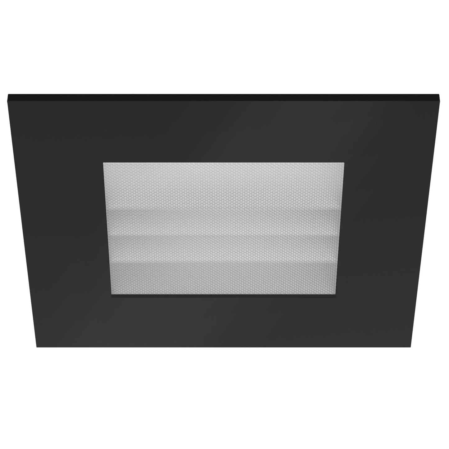 CSL Lighting ED5-SFWWBK ECO 5in Square Fixed Wall Wash Trim, Black Finish