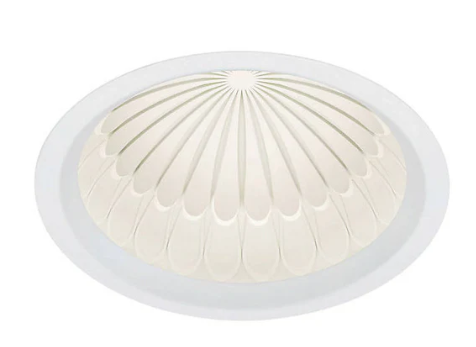 Visual Comfort Architectural EDIM12RRF9273IW Reflections Bloom Indirect Downlight / Remodel Housing, Flanged, Color Temperature: 2700K