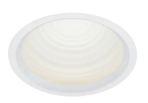 Visual Comfort Architectural EDIM12RRF9305IW Reflections Dune Indirect Downlight / Remodel Housing, Flanged, Color Temperature: 3000K