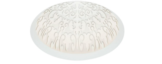 Visual Comfort Architectural EDIM5RRL9274IW Reflections Fleur Indirect Downlight / Remodel Housing, Color Temperature: 2700K