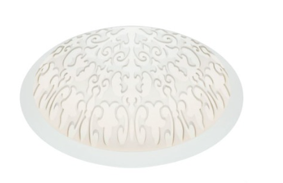 Visual Comfort Architectural EDIM5RRL9WD4IW Reflections Fleur Indirect Downlight / Remodel Housing, Color Temperature: 3000K Warm to Dim
