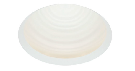 Visual Comfort Architectural EDIM5RRL9WD5IW Reflections Dune Indirect Downlight / Remodel Housing, Color Temperature: 3000K Warm to Dim