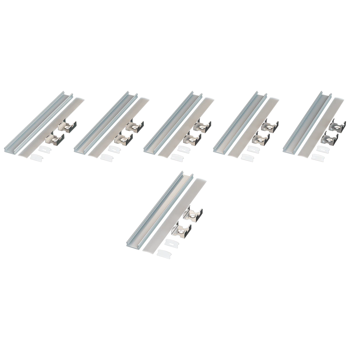 American Lighting EE1-AAFR-2M-BNDL5 BNDL5 Economy - 5-Pack Bundle, 2M