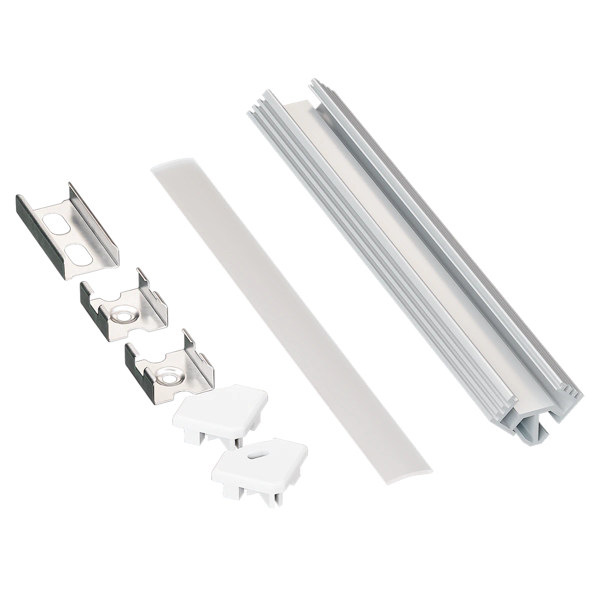 American Lighting EE45-AAFR-2M-BNDL1 Economy 45 - Single Bundle, 2M