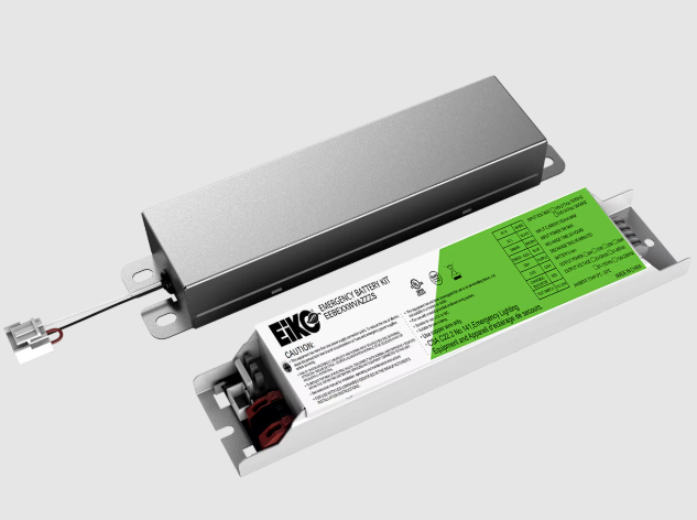 Eiko EEBN15WUA050 EiKO Emergency Battery Kit Internal Wattage 15W, Voltage 120-277VAC 25-50VDC, CEC Compliant
