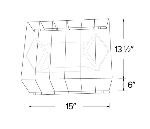 Elco Lighting EEWG11 Small Wire Guard