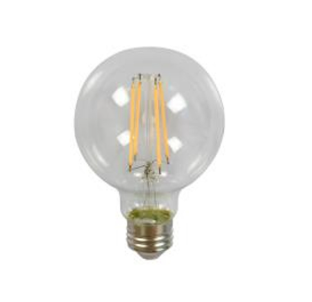 MaxLite EF10G25D927/JA81 LED Enclosed Filament G25 DIM 90CRI, Wattage 10W, Color Temperature 2700K, JA8 GEN 1