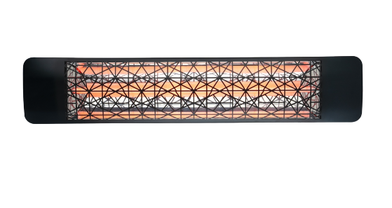 Eurofase Lighting EF20208B4 Single Element 39 Inch 2000 Watt Electric Patio Heater