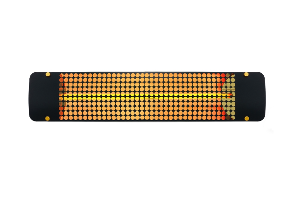 Eurofase Lighting EF20208B7 Single Element 39 Inch 2000 Watt Electric Patio Heater