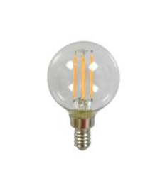 MaxLite EF3G16.5D930/JA8 LED Enclosed Filament G16.5 DIM 90CRI, Wattage 3W, Color Temperature 3000K, JA8 GEN 1