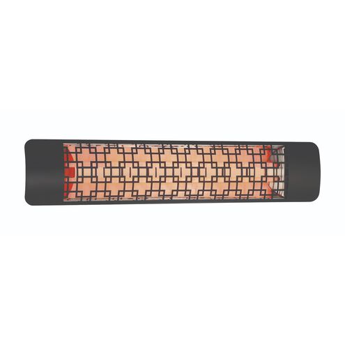 Eurofase Lighting EF50208B5 EF50 Series 9 X 8 inch Black Electric Patio Heater in Brix